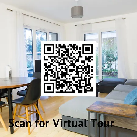 Apartment Bel De Deux A 5 Min De Versailles